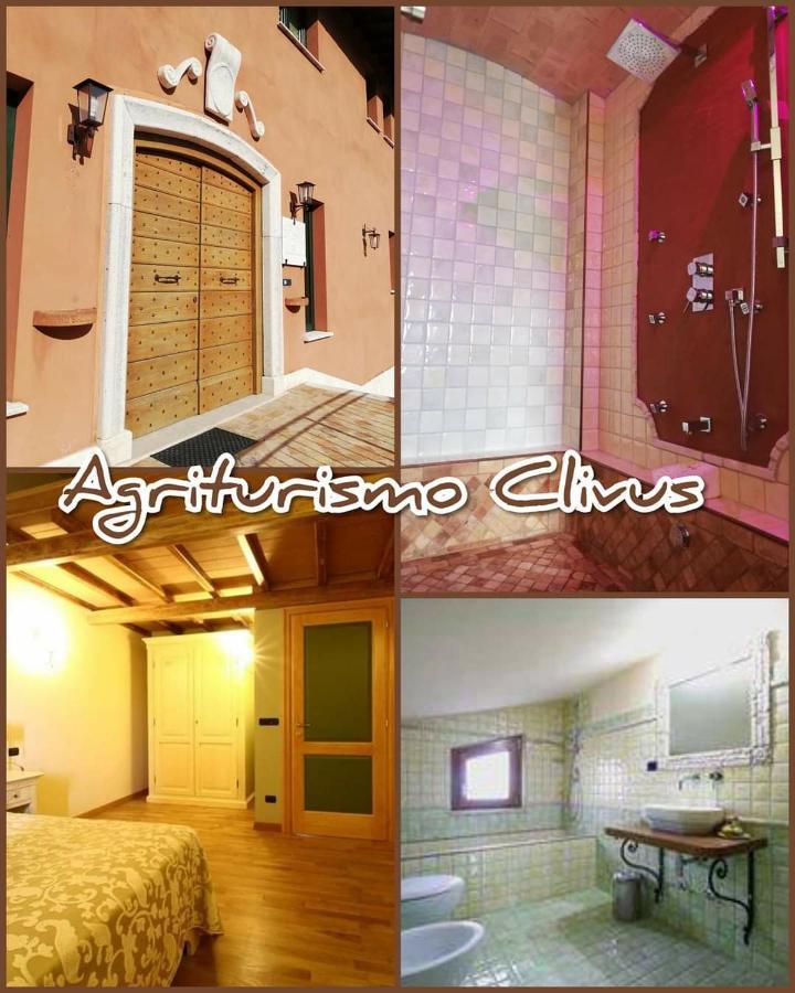 B&B Clivus Hethea Civitatis Colli ภายนอก รูปภาพ